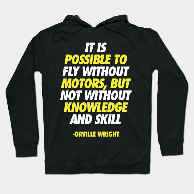 It is Possible Experimental Aircraft Hoodie by Bobtees